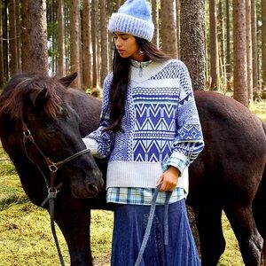 Free People Cashmere Sweater